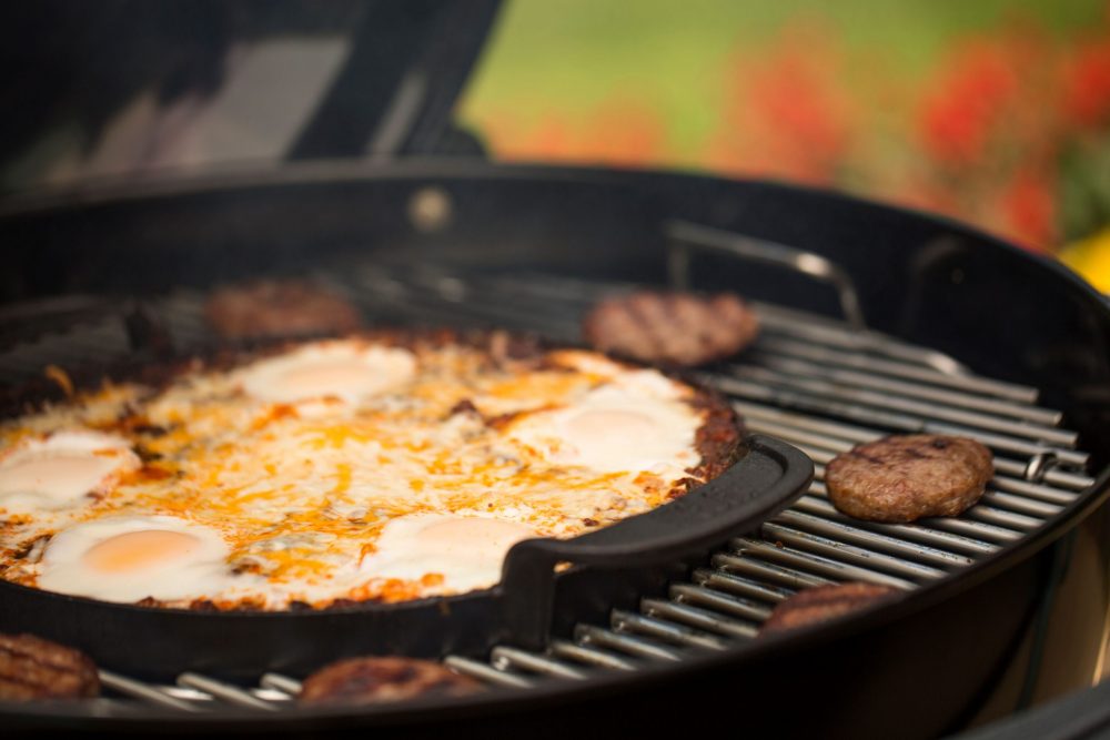Weber Cast Iron Griddle - Image 2