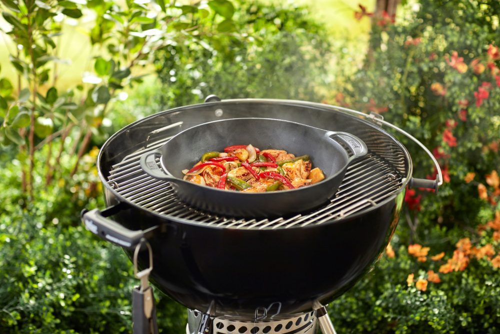 Wok Set with Steaming Rack - Image 3