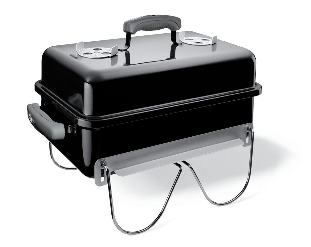 Go-Anywhere Charcoal Barbecue