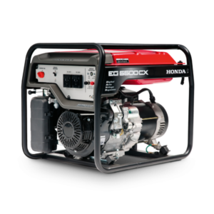 HONDA EG5500CX GENERATOR