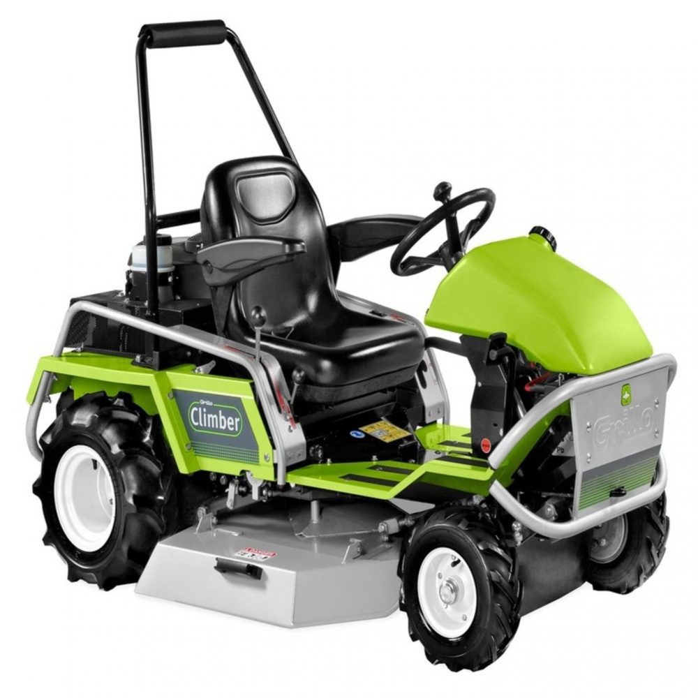 Grillo Climber Ride on Mower 9.22