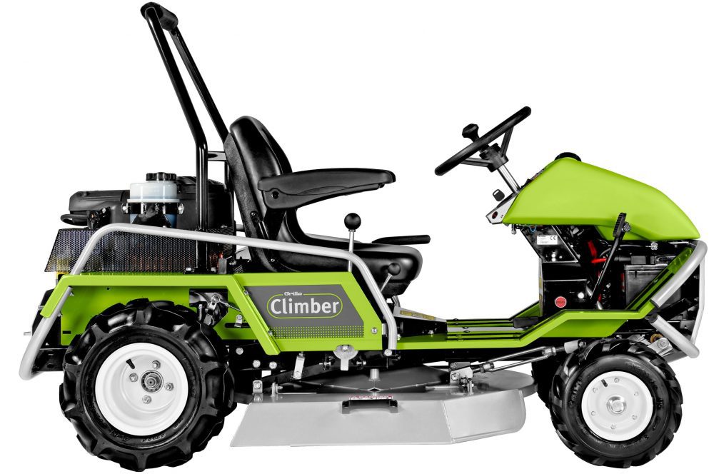 Grillo Climber Ride on Mower 9.22 - Image 3