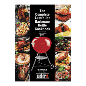 Weber Kettle Cookbook