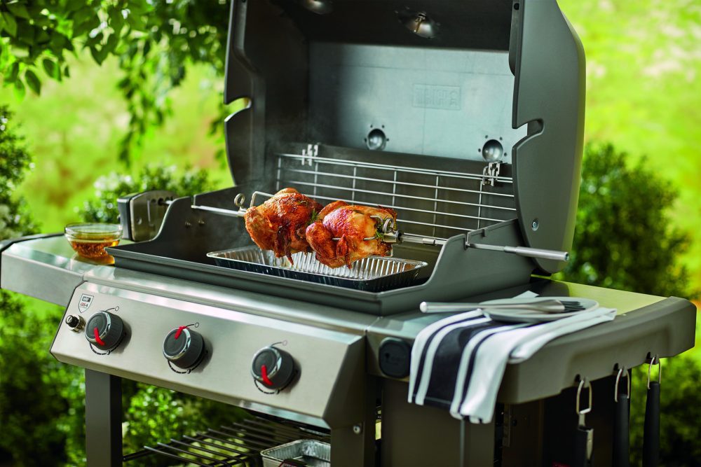 Weber Genesis 300 Rotisserie - Image 2