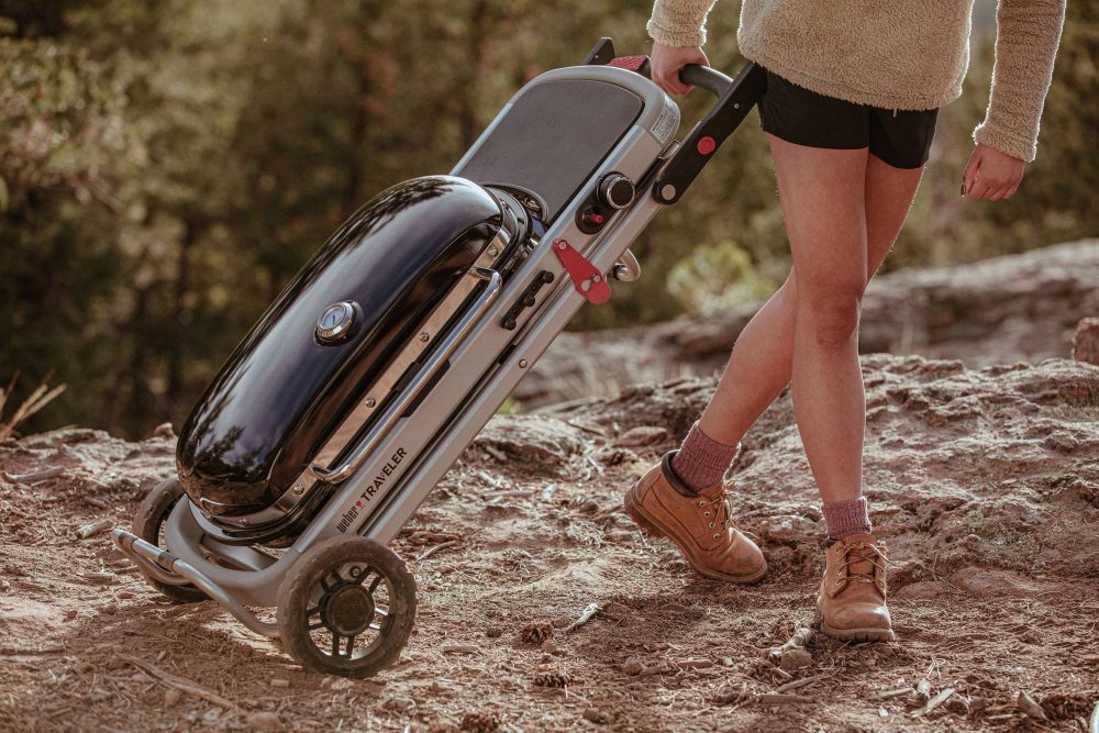 Weber Traveler Black - Image 3