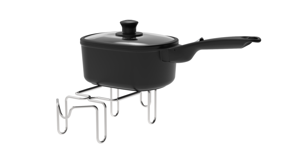 Baby Q Saucepan & Trivet