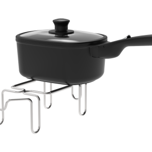 Baby Q Saucepan & Trivet
