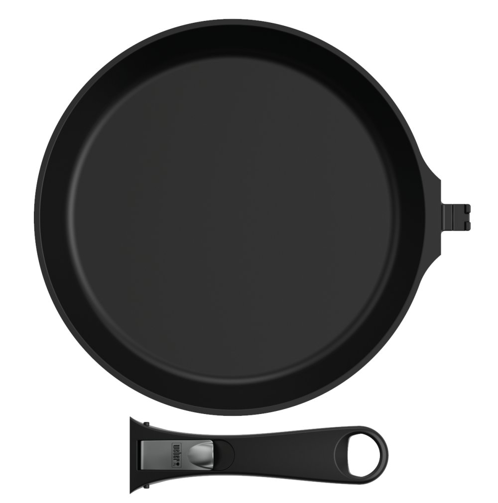 Weber Frying Pan - Small - Image 3