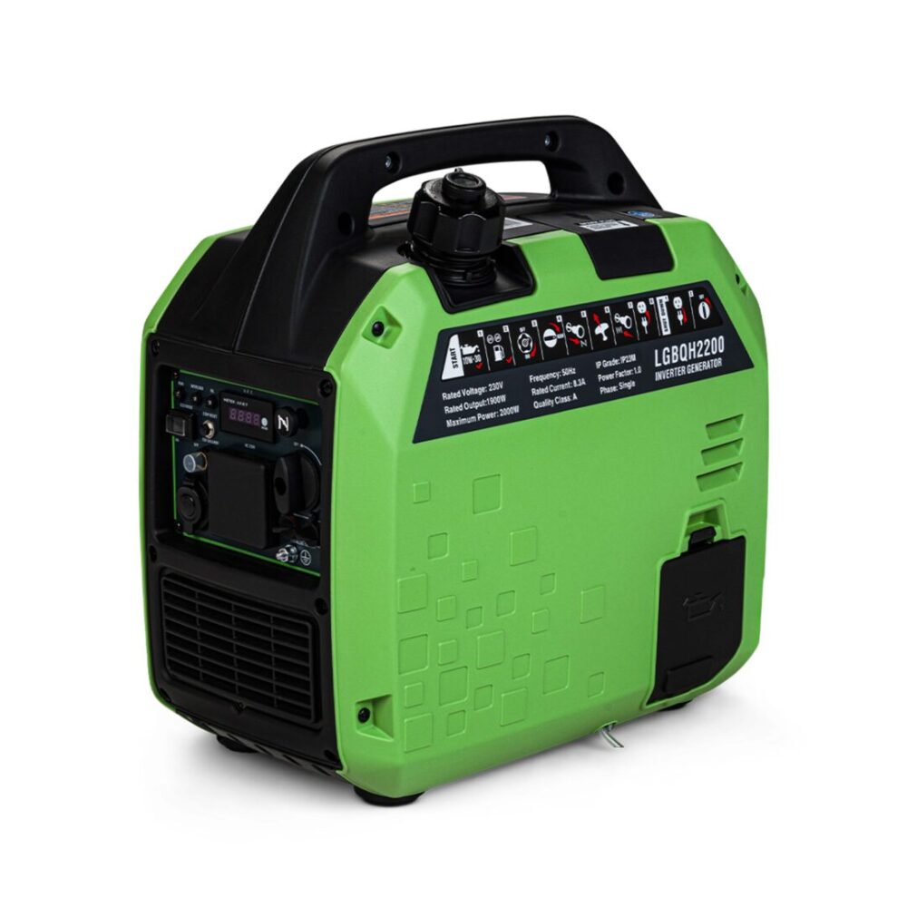 LawnMaster LGBQH2200 Inverter Generator - Image 2