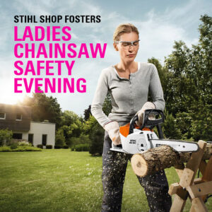 Ladies Chainsaw Safety Evening: B-Road