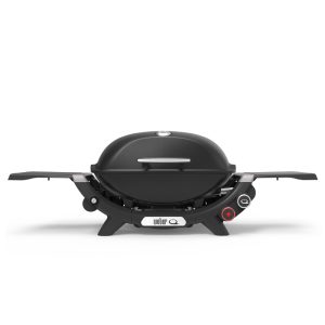 Weber® Q™+ Premium (Q2800N+) Gas Barbecue (LPG) MIDNIGHT BLACK
