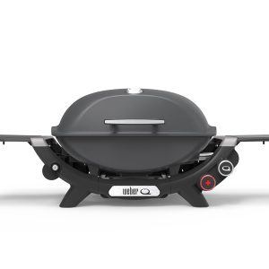 Weber® Q™+ Premium (Q2800N+) Gas Barbecue (LPG) CHARCOAL GREY
