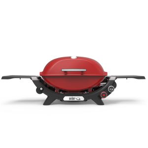 Weber® Q™+ Premium (Q2800N+) Gas Barbecue (LPG) FLAME RED