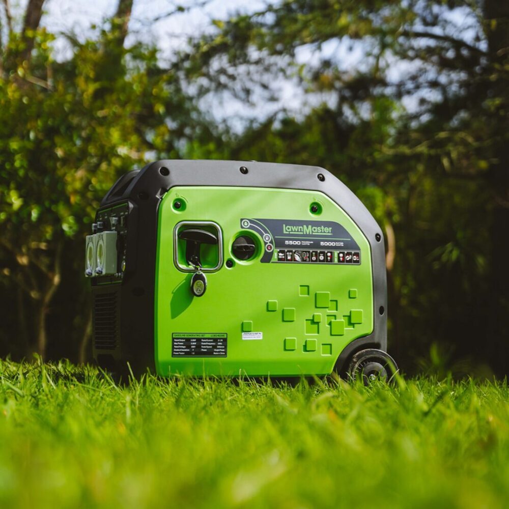 LawnMaster LGBQH6200E Inverter Generator - Image 2