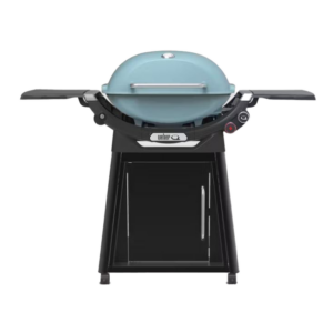 Weber® Family Q®+ Premium (Q3200N+) Gas Barbecue (LPG) Sky Blue