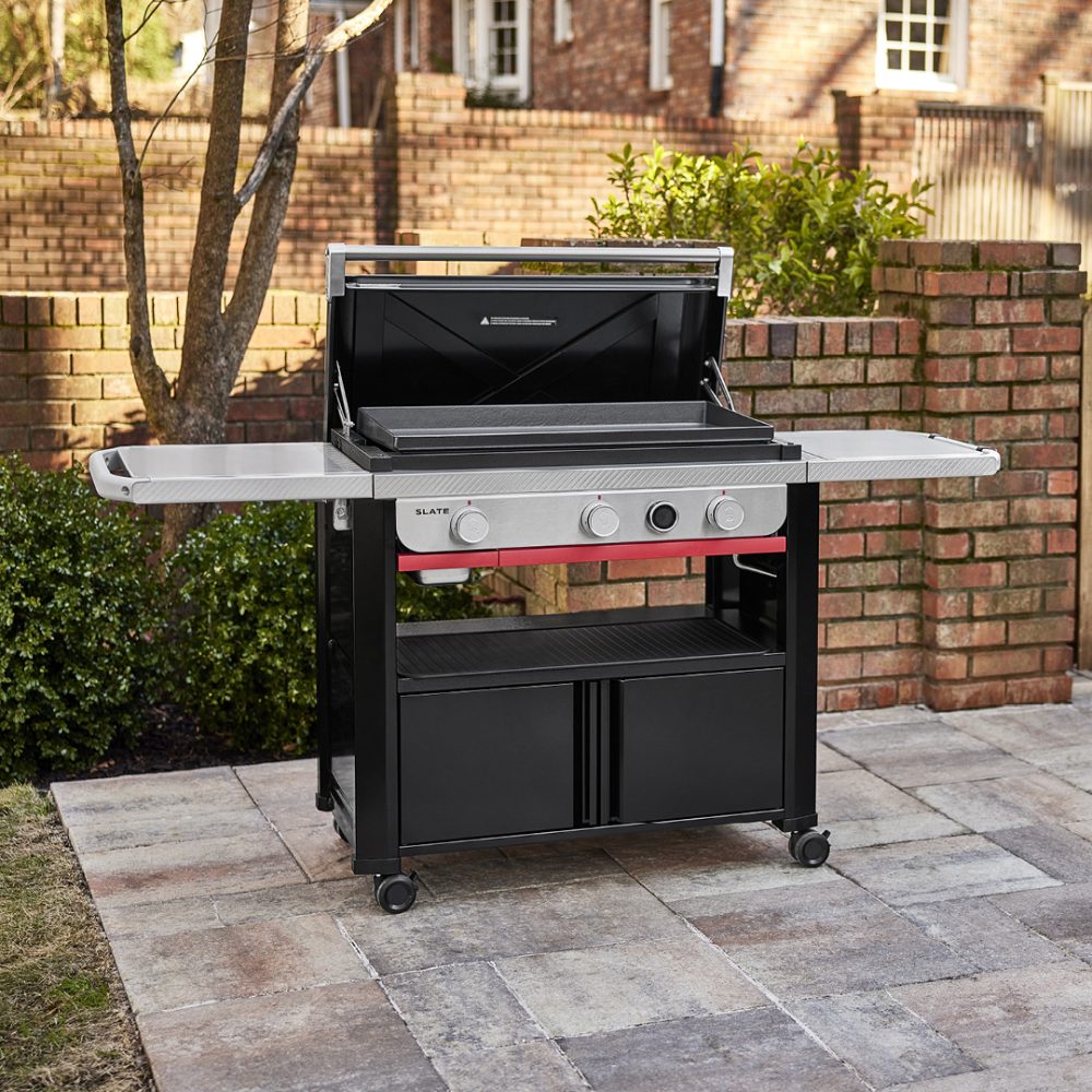 Weber® Slate™ 3 Burner Premium Griddle (30") LPG - Image 2