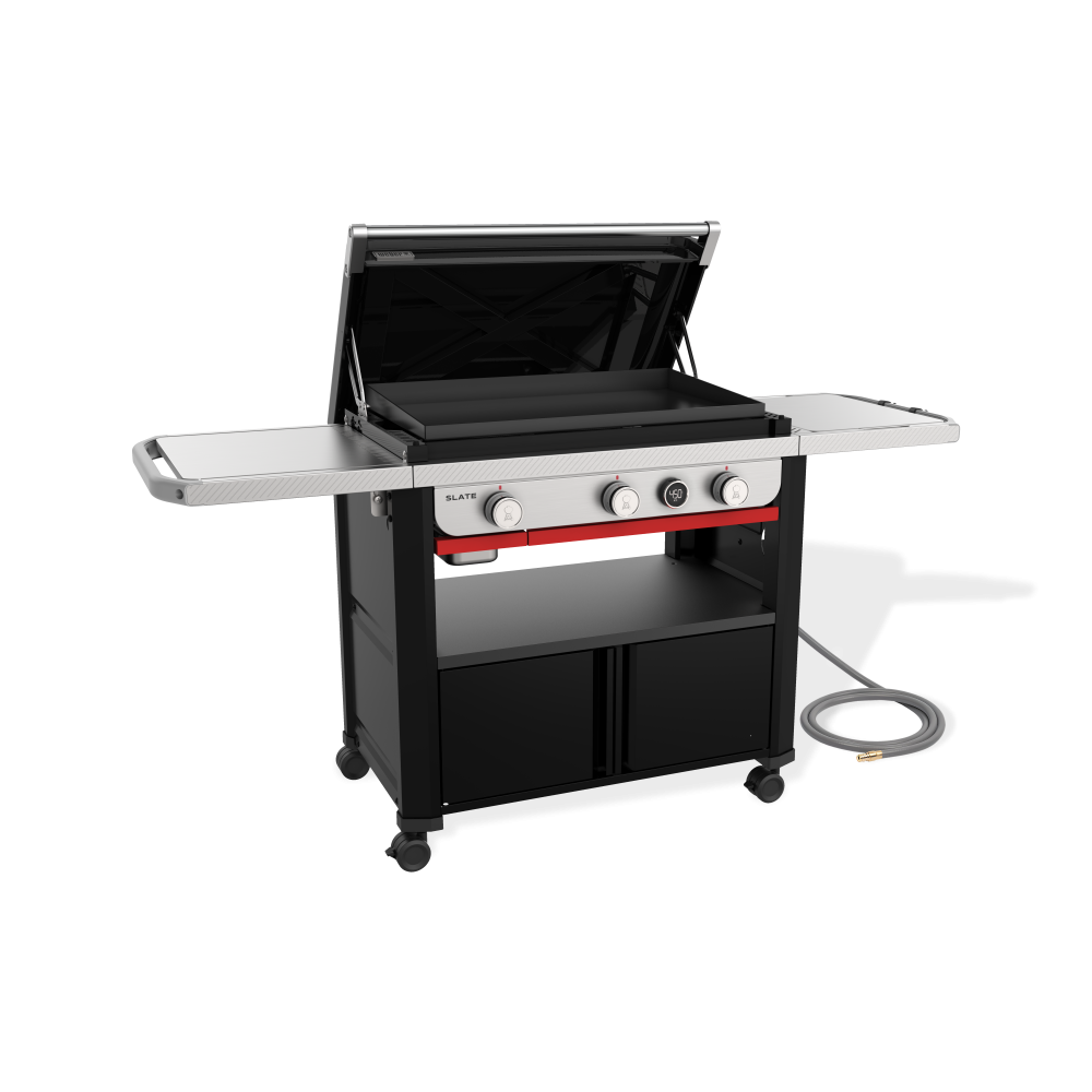 Weber® Slate™ 3 Burner Premium Griddle (30") LPG