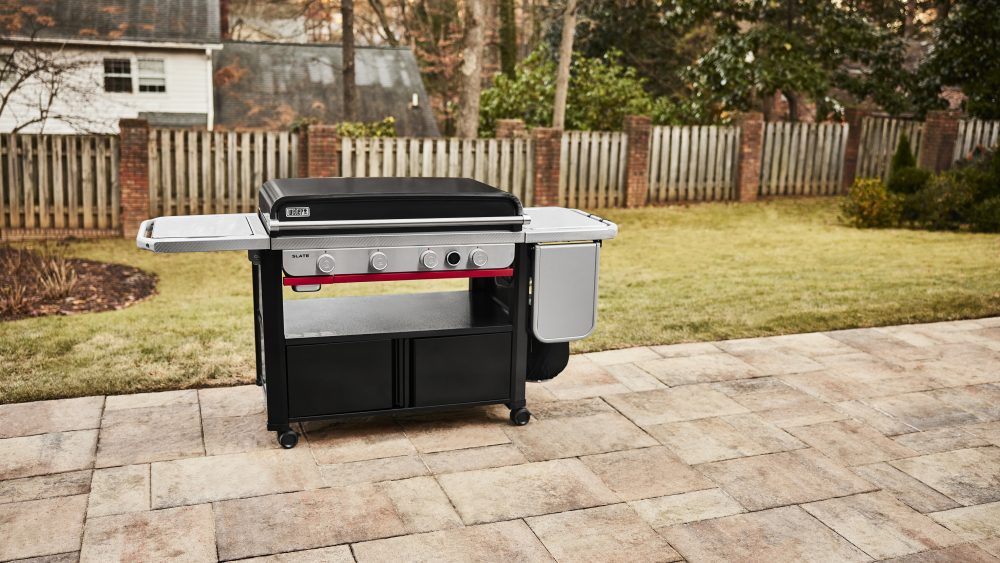 Weber® Slate™ 4 Burner Premium Griddle (36") LPG - Image 2