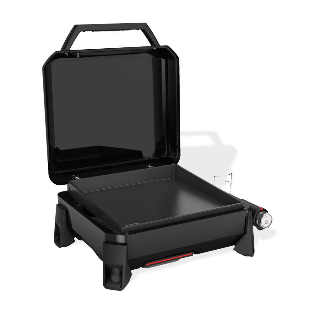 Weber® Slate™ Tabletop Griddle (17") LPG