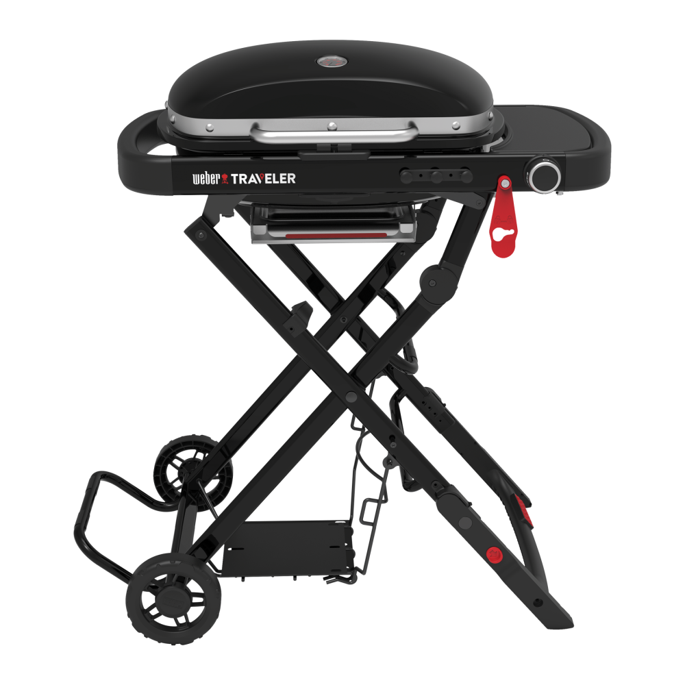Weber Traveler® Compact Portable Gas Barbecue