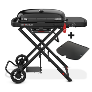 Weber Traveler® Portable Gas Barbecue Stealth Edition (LPG)