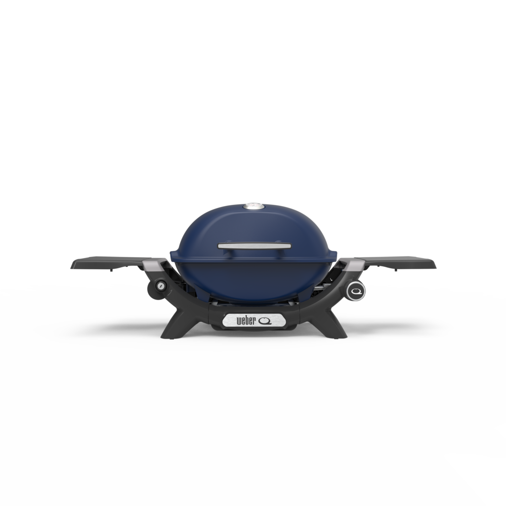 Weber® Q™ Premium (Q1200N) Gas Barbecue (LPG) Pacific Blue