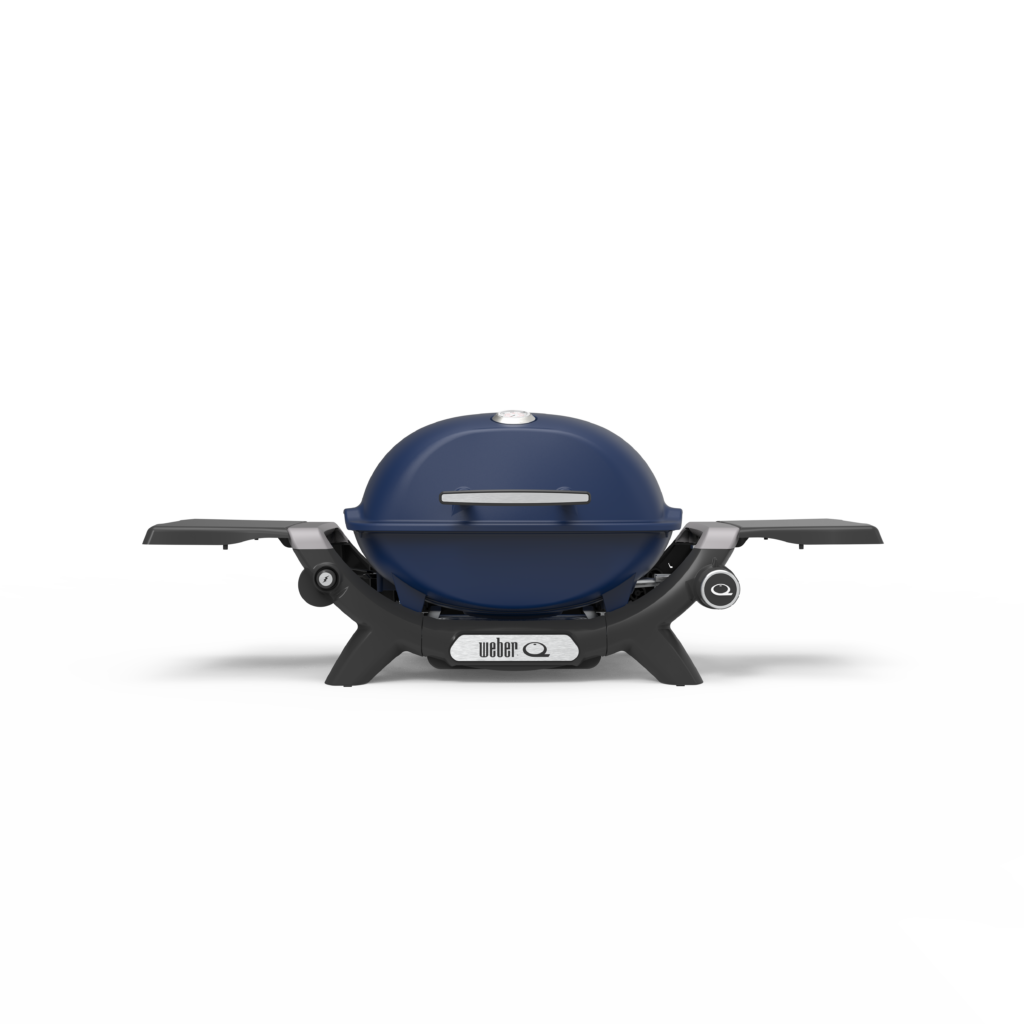 Weber® Q™ Premium (Q1200N) Gas Barbecue (LPG) Pacific Blue Stihl