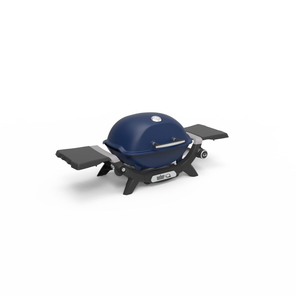Weber® Q™ Premium (Q1200N) Gas Barbecue (LPG) Pacific Blue - Image 3