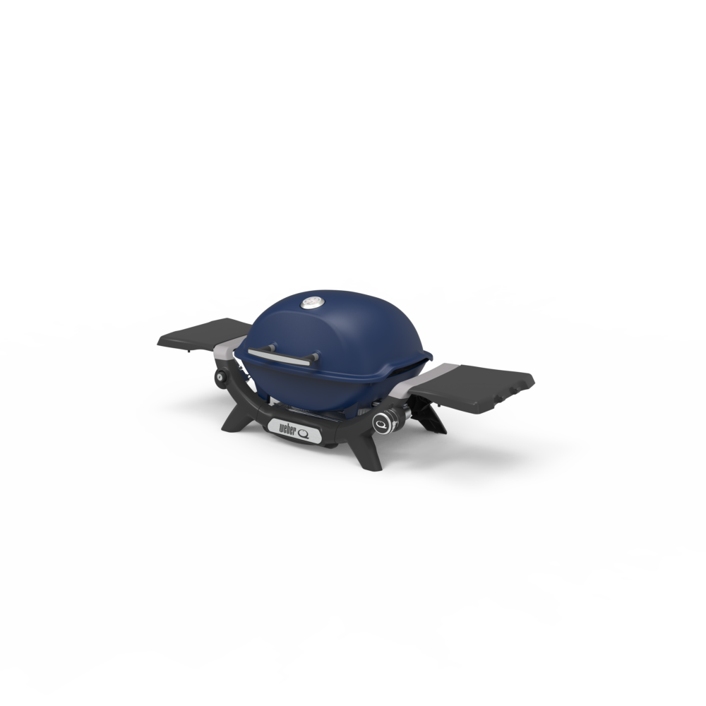 Weber® Q™ Premium (Q1200N) Gas Barbecue (LPG) Pacific Blue - Image 2