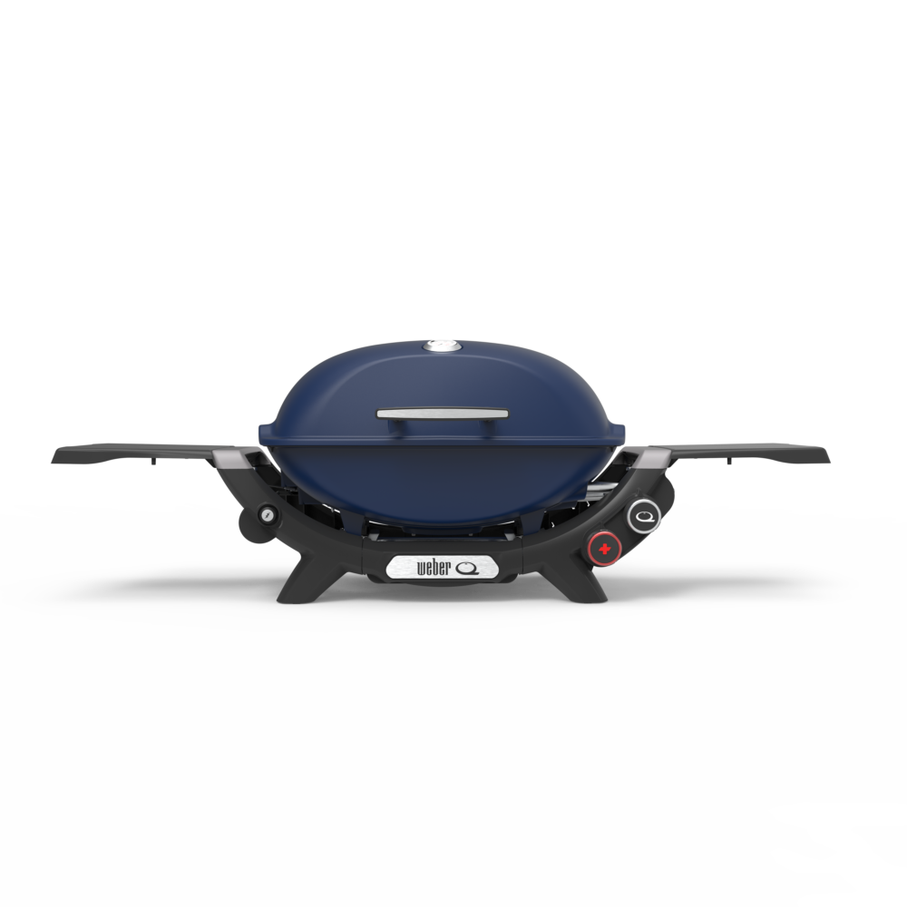 Weber® Q™+ Premium (Q2800N+) Gas Barbecue (LPG) Pacific Blue