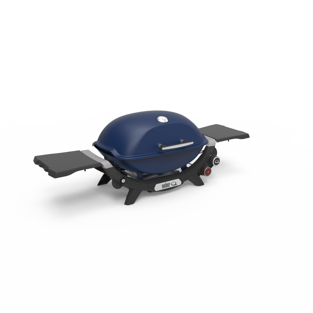 Weber® Q™+ Premium (Q2800N+) Gas Barbecue (LPG) Pacific Blue - Image 3