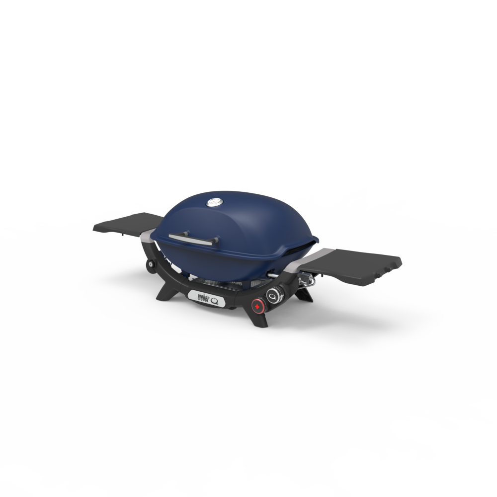 Weber® Q™+ Premium (Q2800N+) Gas Barbecue (LPG) Pacific Blue - Image 2