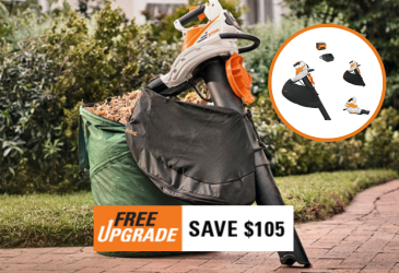 STIHL SHA 56 Vacuum Shredder Blower