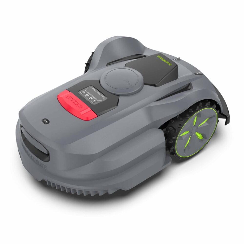 LawnMaster X7 Robotic Mower - Image 2