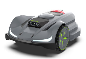 LawnMaster X7 Robotic Mower