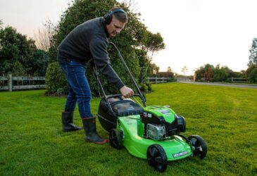 Electric & Rotary Mowers