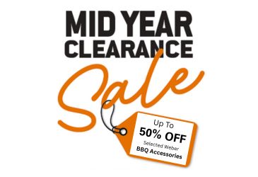 Up to 50% OFF BBQ Accessories