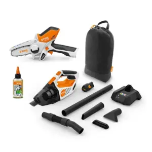 STIHL Battery Pruner & Vac Bundle
