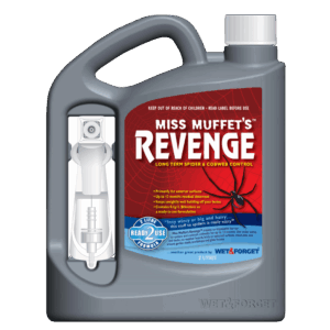 Wet & Forget: Miss Muffet’s Revenge: Spider Control