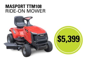 Durable and High-Performance Ride-On Mower