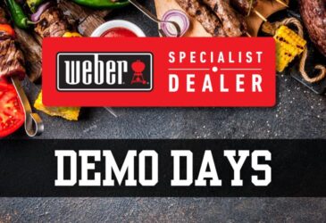 Join us for our Weber BBQ Demo Days!