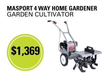 Arguably the most popular domestic cultivator