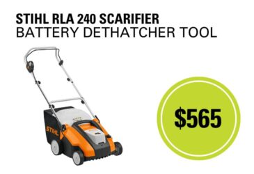 STIHL RLA 240 Lawn Scarifier