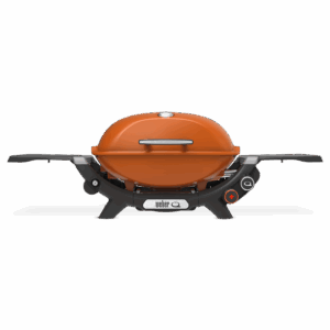 Weber® Q™+ Premium (Q2800N+) Gas Barbecue (LPG) Sunset Orange