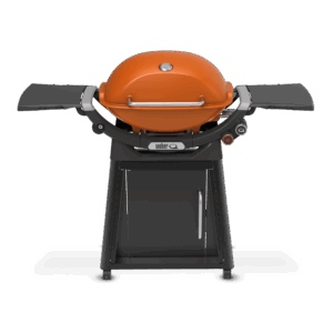 Weber® Family Q®+ Premium (Q3200N+) Gas Barbecue (LPG) Sunset Orange
