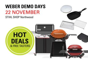 Weber Demo Days