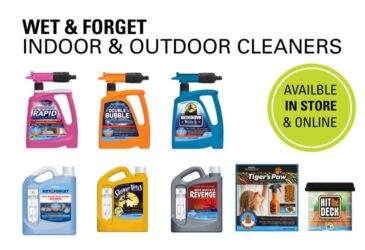 No-Scrub Cleaning Solutions