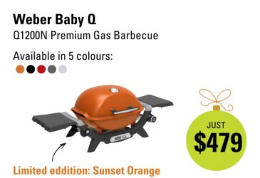 Summer BBQ just got better
