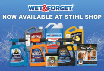 Wet & Forget Cleaning Solutions