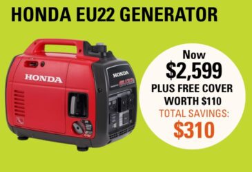 Hondas Most Popular Generator